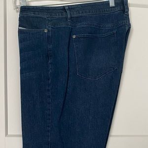J. Jill Slim Boyfriend Jeans Size 14